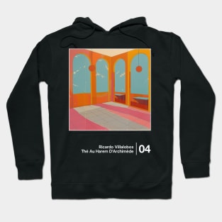 Ricardo Villalobos - Minimal Style Graphic Artwork Design Hoodie